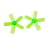 2 Pairs 2035 Propeller 2.0 inch 50.8mm PC Props 5-Paddle CW CCW Paddle for Indoor Brushless FPV Racer Drone Quadcopter F21192/97 Drone Accessories (Color : Green) view 1