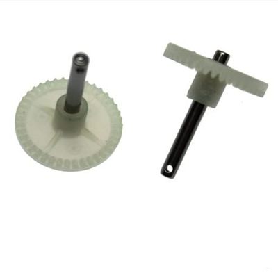 INLIMA Spare Parts Propellers Guards Gear Motor for D65 Drone X500 X30 Z6 FPV Folding Quadcopter Holyst HS175 Accessories Blades Drone Accessories (Color : 2pcs Gears)