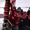 Aluminum Front Or Rear Gear Box for Arrma 1:8 KRATON/Talion/Outcast/Typhon/Notorious/KRATON EXB / 1:7 Infraction/Limitless/Mojave/Mojave EXB/FIRETEAM/Felony / 1:10 SENTON - Green view 4