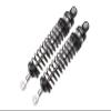 Aluminum 6061-T6 Front Adjustable Spring Dampers (102mm) for LOSI 1/10 Hammer Rey U4 Rock Racer-LOS03030 Upgrades - Silver view 1