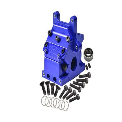Aluminum Front Or Rear Gear Box for Arrma 1:8 KRATON/Talion/Outcast/Typhon/Notorious/KRATON EXB / 1:7 Infraction/Limitless/Mojave/Mojave EXB/FIRETEAM/Felony / 1:10 SENTON - Blue