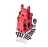 Aluminum Front Or Rear Gear Box for Arrma 1:8 KRATON/Talion/Outcast/Typhon/Notorious/KRATON EXB / 1:7 Infraction/Limitless/Mojave/Mojave EXB/FIRETEAM/Felony / 1:10 SENTON - Red view 1