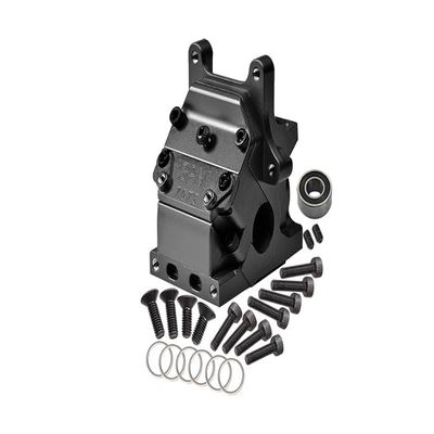 Aluminum Front Or Rear Gear Box for Arrma 1:8 KRATON/Talion/Outcast/Typhon/Notorious/KRATON EXB / 1:7 Infraction/Limitless/Mojave/Mojave EXB/FIRETEAM/Felony / 1:10 SENTON - Black