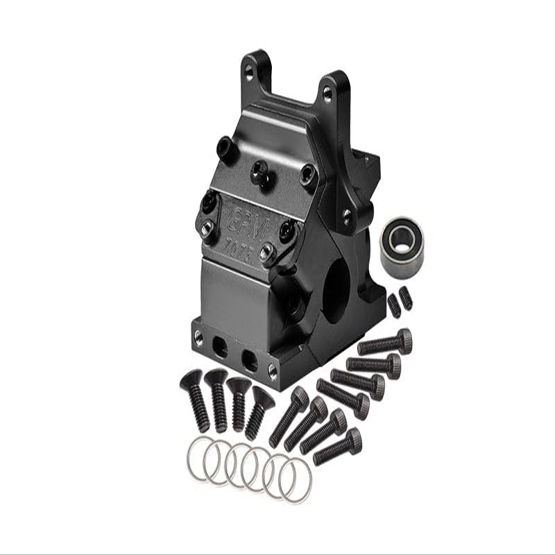Aluminum Front Or Rear Gear Box for Arrma 1:8 KRATON/Talion/Outcast/Typhon/Notorious/KRATON EXB / 1:7 Infraction/Limitless/Mojave/Mojave EXB/FIRETEAM/Felony / 1:10 SENTON - Black