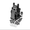 Aluminum Front Or Rear Gear Box for Arrma 1:8 KRATON/Talion/Outcast/Typhon/Notorious/KRATON EXB / 1:7 Infraction/Limitless/Mojave/Mojave EXB/FIRETEAM/Felony / 1:10 SENTON - Black view 1