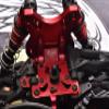 Aluminum Front Or Rear Gear Box for Arrma 1:8 KRATON/Talion/Outcast/Typhon/Notorious/KRATON EXB / 1:7 Infraction/Limitless/Mojave/Mojave EXB/FIRETEAM/Felony / 1:10 SENTON - Black view 3