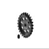 40Cr Steel Motor Gear 25T for 1:5 Traxxas X Maxx 6S / X Maxx 8S / XRT 8S Monster Truck Upgrades - Black view 1