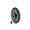 40Cr Steel Motor Gear 25T for 1:5 Traxxas X Maxx 6S / X Maxx 8S / XRT 8S Monster Truck Upgrades - Black view 2