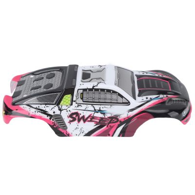 RiToEasysports RC Car Shell Body PVC High Impact Wheelbase Car Shell RC Car Body Shell Frame Compatible Vehicle Scale Accessories Vehicle Bodies Scale Accessories (Rose Red)