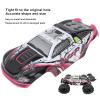 RiToEasysports RC Car Shell Body PVC High Impact Wheelbase Car Shell RC Car Body Shell Frame Compatible Vehicle Scale Accessories Vehicle Bodies Scale Accessories (Rose Red) view 3