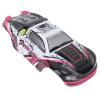 RiToEasysports RC Car Shell Body PVC High Impact Wheelbase Car Shell RC Car Body Shell Frame Compatible Vehicle Scale Accessories Vehicle Bodies Scale Accessories (Rose Red) view 4