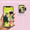 Kids Digital Camera,USB Rechargeable High Definition Dual Lens 1080P 8X Zoom Digital Camcorder Toy Kids Selfie Camera Toy with 32G Card for Birthday Gift() view 3