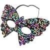 ABOOFAN Sequin Butterfly Mask Prom Mask Venetian Halloween Eye for Prom Masquerade Ball Masquerade for Couples Women Pvc Miss Sequins view 1