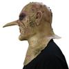 Varuotu Zombie Mask Halloween Scary Long Nose Witch Mask Horror Demon Masks Halloween Costume Cosplay Party Latex Props view 2