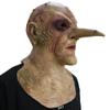 Varuotu Zombie Mask Halloween Scary Long Nose Witch Mask Horror Demon Masks Halloween Costume Cosplay Party Latex Props view 3