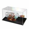 Acrylic Display Case for #21313 Ship in a Bottle,Dustproof Transparent Clear Display Box Showcase for #21313 (The Model NOT Included)(3mm) view 1
