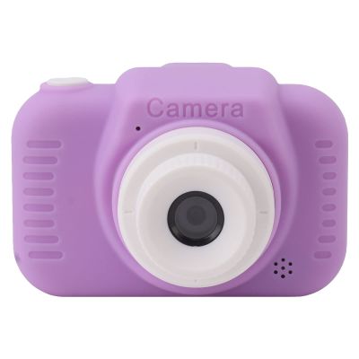 Kids Digital Camera,USB Rechargeable High Definition Dual Lens 1080P 8X Zoom Digital Camcorder Toy Kids Selfie Camera Toy with 32G Card for Birthday Gift ()