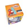 Doudou et Compagnie - Mascot Phyrge Surf - Official Paris 2024 Figurine - JO2509-14.5 cm - Authentic Red Design - Officially Licensed Product - Ideal Fans and Collectors view 3
