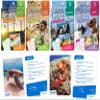 Brain Busters Card Game for Kids, Family Trivia Game Bundle with 120 Flash Cards - Learn and Play with Multiple Choice Trivia Cards About Environment, Insects, Geography and Pets (Ages 6+) view 1