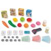 Smoby - Supermarket, Children's Shopping Trolley Included, Mechanical Scale, Electronic Functions and 42 Accessories for a Full Shopping Experience, Suitable for Kids Aged 3 Years and Over view 3
