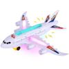ArtCreativity Light-Up Airplane Toy with Bump & Go Action, Flashing LED Lights & Takeoff Sounds  Kids Airplane Toy with Moving Wheels  Fun Birthday Gift for Boys & Girls Ages 3-8 view 1