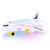 ArtCreativity Light-Up Airplane Toy with Bump & Go Action, Flashing LED Lights & Takeoff Sounds  Kids Airplane Toy with Moving Wheels  Fun Birthday Gift for Boys & Girls Ages 3-8 view 3