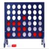 Tailgating Pros Premium Navy Giant Four in a Row with Carrying Case - Jumbo Oversized Outdoor Yard Game -Many Puck Colors Available! view 1