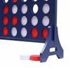 Tailgating Pros Premium Navy Giant Four in a Row with Carrying Case - Jumbo Oversized Outdoor Yard Game -Many Puck Colors Available! view 2