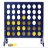 Tailgating Pros Premium Navy Giant Four in a Row with Carrying Case - Jumbo Oversized Outdoor Yard Game -Many Puck Colors Available! view 1