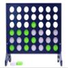 Tailgating Pros Premium Navy Giant Four in a Row with Carrying Case - Jumbo Oversized Outdoor Yard Game - Many Puck Colors Available! view 1