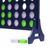 Tailgating Pros Premium Navy Giant Four in a Row with Carrying Case - Jumbo Oversized Outdoor Yard Game - Many Puck Colors Available! view 2