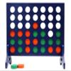 Tailgating Pros Premium Navy Giant Four in a Row with Carrying Case - Jumbo Oversized Outdoor Yard Game -Many Puck Colors Available! view 1