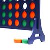 Tailgating Pros Premium Navy Giant Four in a Row with Carrying Case - Jumbo Oversized Outdoor Yard Game -Many Puck Colors Available! view 2