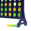 Tailgating Pros Premium Navy Giant Four in a Row with Carrying Case - Jumbo Oversized Outdoor Yard Game -Many Puck Colors Available! view 2