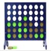 Tailgating Pros Premium Navy Giant Four in a Row with Carrying Case - Jumbo Oversized Outdoor Yard Game -Many Puck Colors Available! view 1
