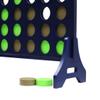 Tailgating Pros Premium Navy Giant Four in a Row with Carrying Case - Jumbo Oversized Outdoor Yard Game -Many Puck Colors Available! view 2