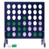 Tailgating Pros Premium Navy Giant Four in a Row with Carrying Case - Jumbo Oversized Outdoor Yard Game -Many Puck Colors Available! view 1