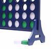Tailgating Pros Premium Navy Giant Four in a Row with Carrying Case - Jumbo Oversized Outdoor Yard Game -Many Puck Colors Available! view 2