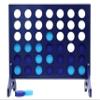 Tailgating Pros Premium Navy Giant Four in a Row with Carrying Case - Jumbo Oversized Outdoor Yard Game -Many Puck Colors Available! view 1