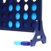 Tailgating Pros Premium Navy Giant Four in a Row with Carrying Case - Jumbo Oversized Outdoor Yard Game -Many Puck Colors Available! view 2