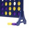 Tailgating Pros Premium Navy Giant Four in a Row with Carrying Case - Jumbo Oversized Outdoor Yard Game -Many Puck Colors Available! view 2