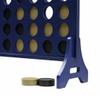 Tailgating Pros Premium Navy Giant Four in a Row with Carrying Case - Jumbo Oversized Outdoor Yard Game -Many Puck Colors Available! view 2