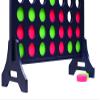 Tailgating Pros Premium Navy Giant Four in a Row with Carrying Case - Jumbo Oversized Outdoor Yard Game -Many Puck Colors Available! view 3