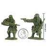 BMC Korean War Winter Battle - 16pc OD Green United States Soldier Figures view 2