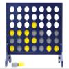 Tailgating Pros Premium Navy Giant Four in a Row with Carrying Case - Jumbo Oversized Outdoor Yard Game -Many Puck Colors Available! view 1