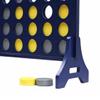 Tailgating Pros Premium Navy Giant Four in a Row with Carrying Case - Jumbo Oversized Outdoor Yard Game -Many Puck Colors Available! view 2