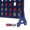 Tailgating Pros Premium Navy Giant Four in a Row with Carrying Case - Jumbo Oversized Outdoor Yard Game -Many Puck Colors Available! view 2