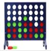 Tailgating Pros Premium Navy Giant Four in a Row with Carrying Case - Jumbo Oversized Outdoor Yard Game -Many Puck Colors Available! view 1