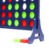 Tailgating Pros Premium Navy Giant Four in a Row with Carrying Case - Jumbo Oversized Outdoor Yard Game -Many Puck Colors Available! view 2
