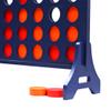 Tailgating Pros Premium Navy Giant Four in a Row with Carrying Case - Jumbo Oversized Outdoor Yard Game - Many Puck Colors Available! view 2